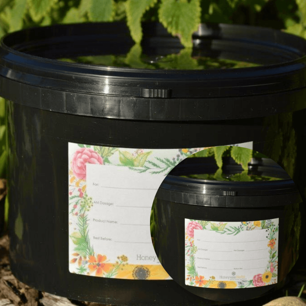 Tub with Lid 5L